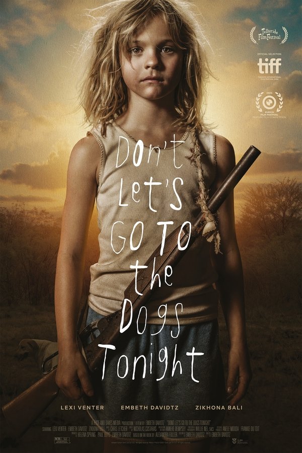 Don’t Let’s Go to the Dogs Tonight Poster
