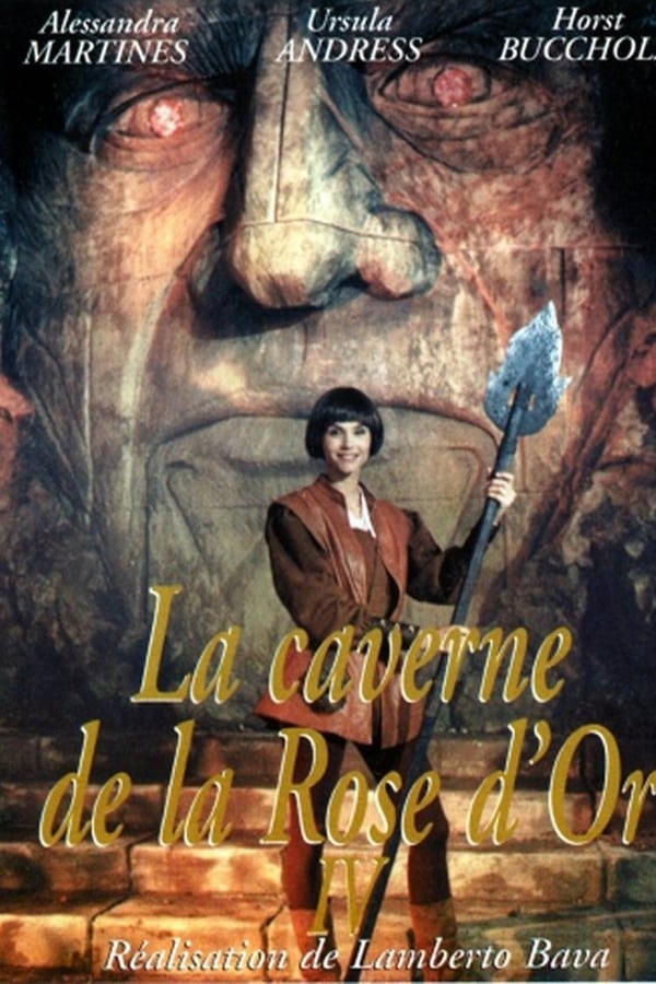 FR - La Caverne de la rose d'or (1991) (IT)