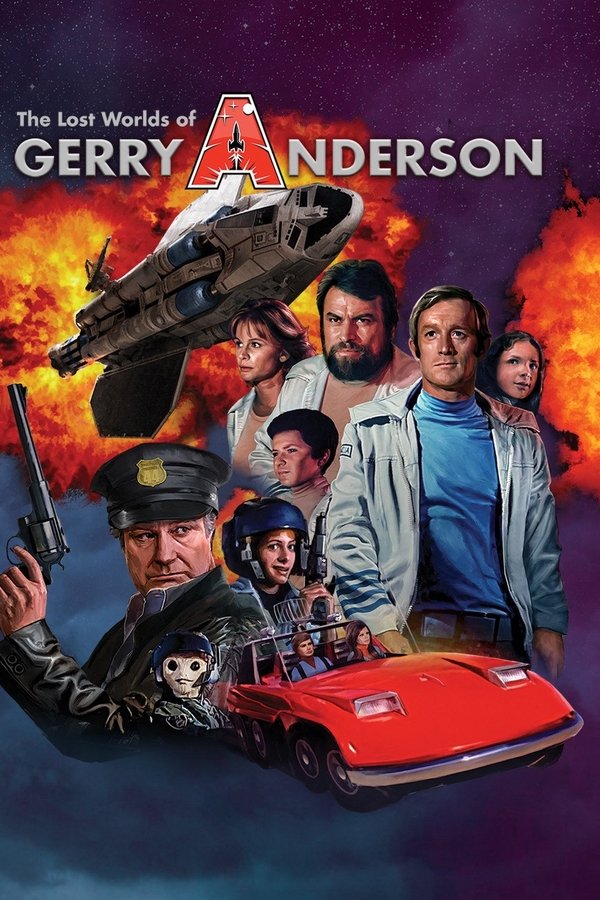 The Lost Worlds of Gerry Anderson