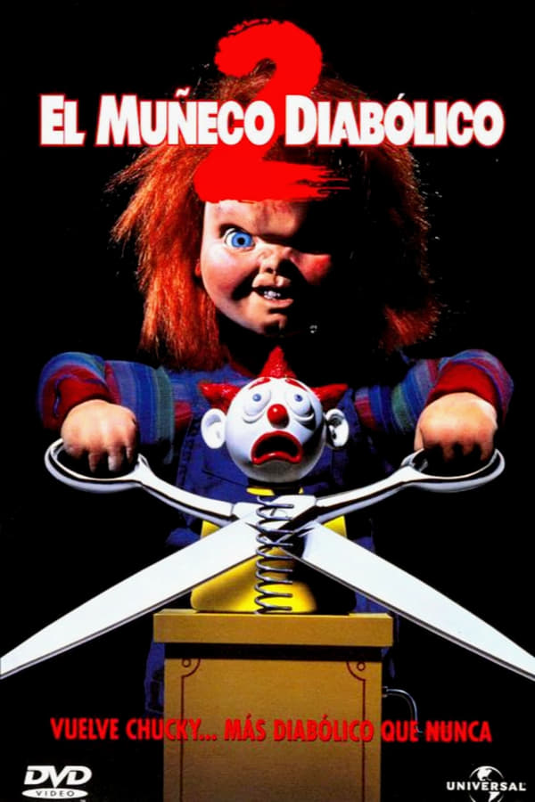 ES - Muñeco diabólico 2 - (1990)