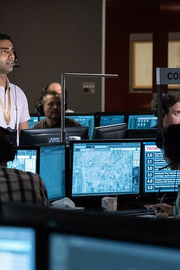 Pine Gap – S01E01 – Episodio 1