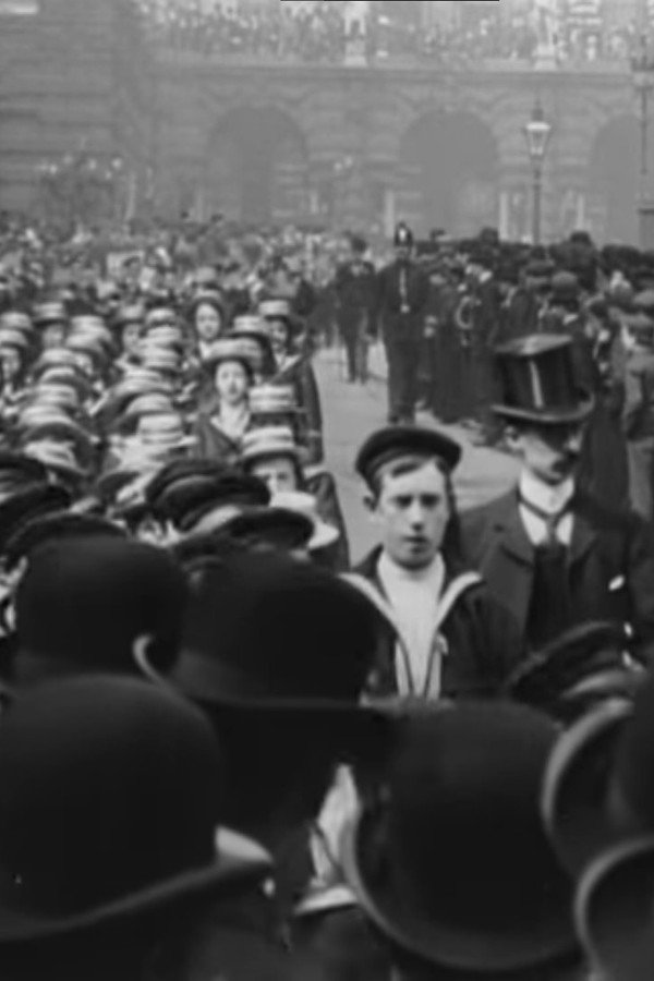 St George’s Day Procession in Liverpool