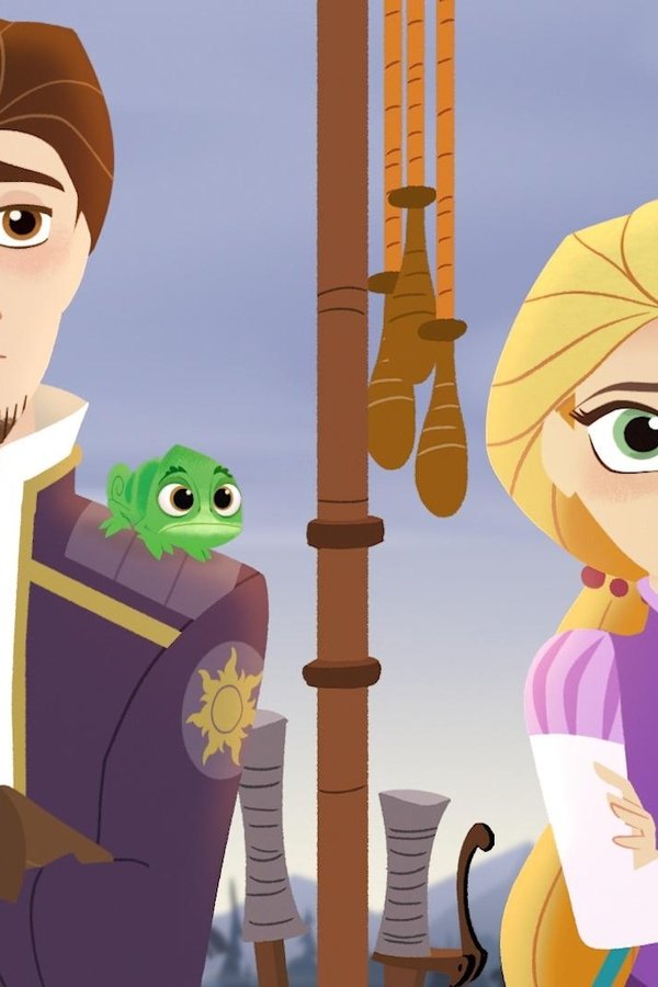 Le Avventure di Rapunzel – S03E13 – Corsa alla guglia