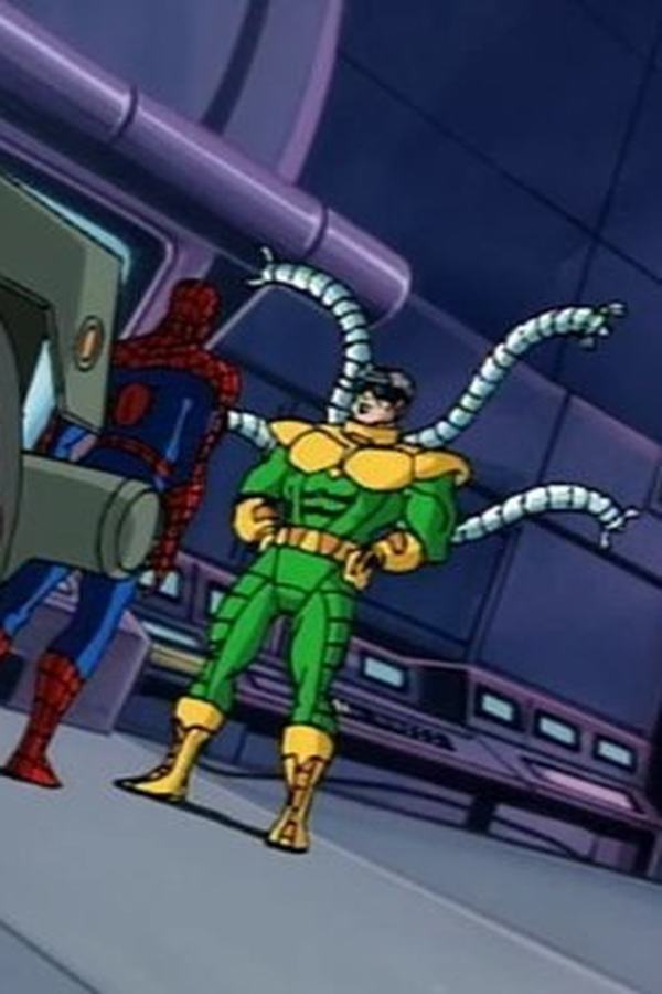 Spider-Man: L’uomo ragno – S03E03 – L’attacco di Octobot