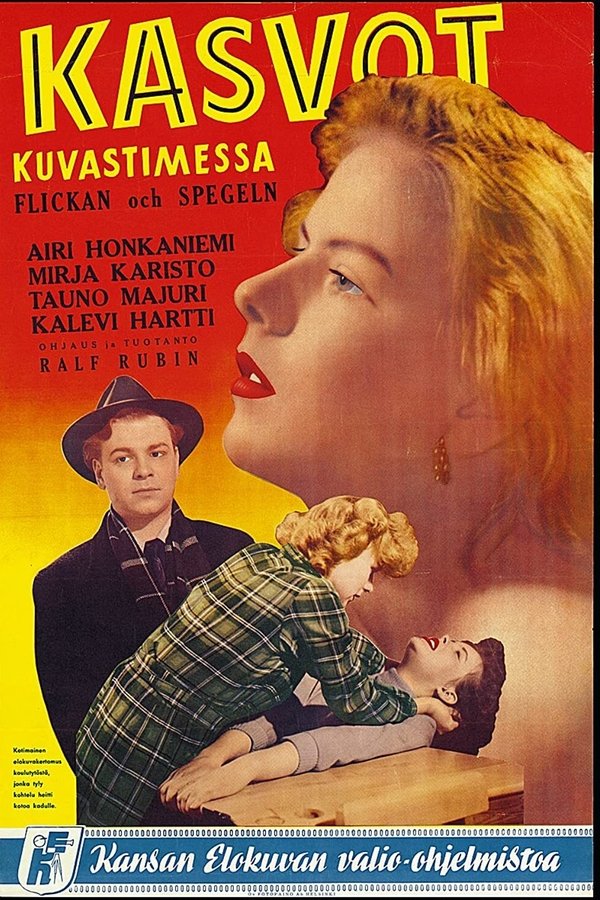 Kasvot kuvastimessa
