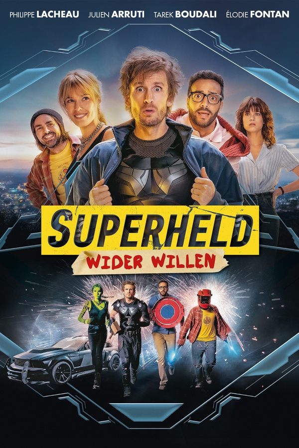 DE - Superheld wider Willen (2022)