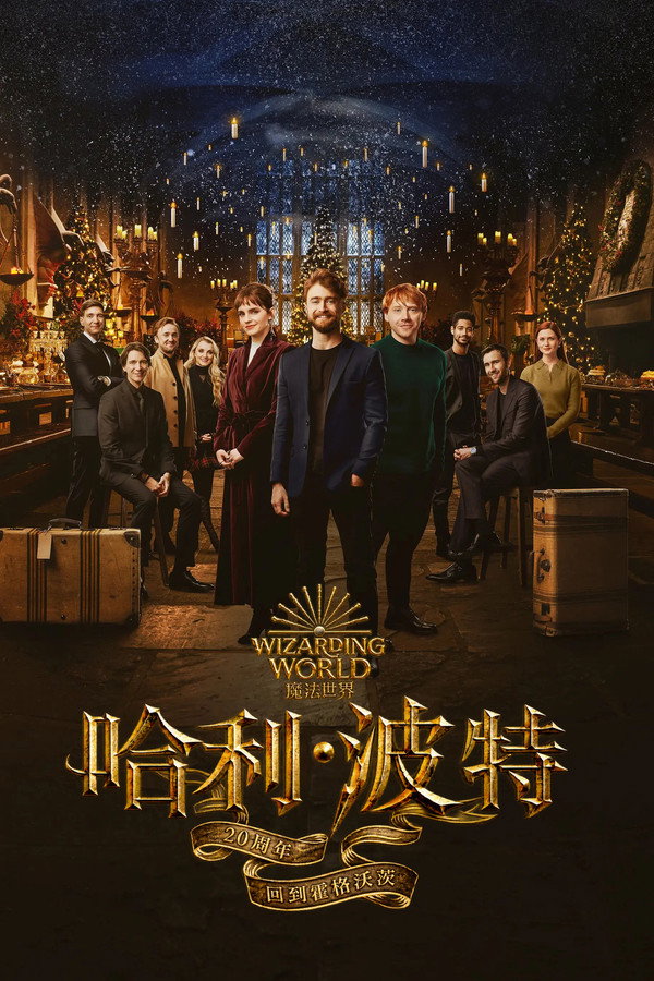 哈利·波特20周年：回到霍格沃茨
