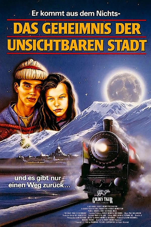 DE - Das Geheimnis der unsichtbaren Stadt  (1988)