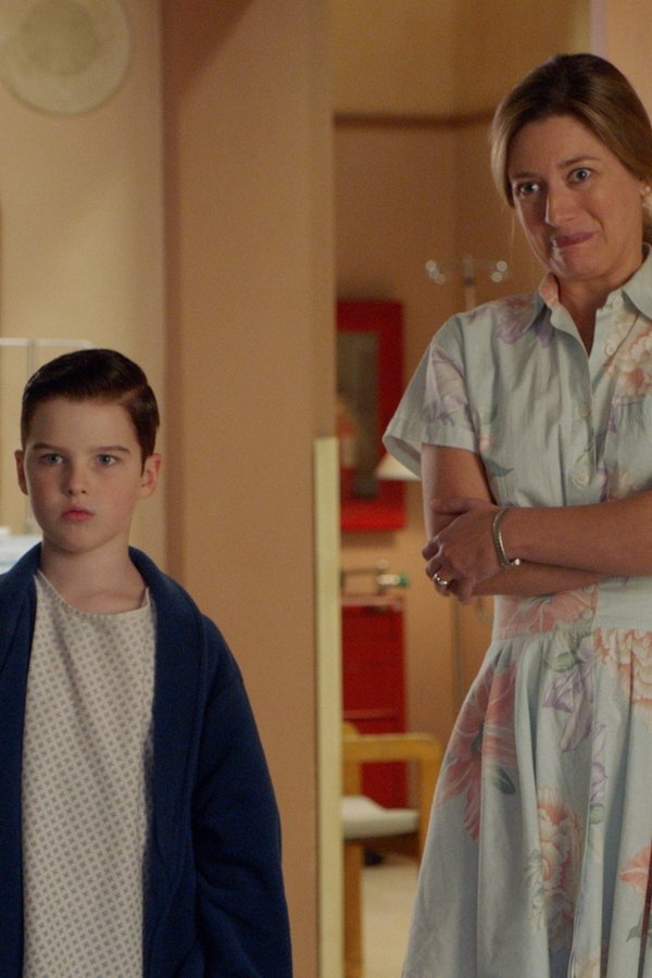 Young Sheldon – S02E12 – Un mal di pancia e la metafora della balena