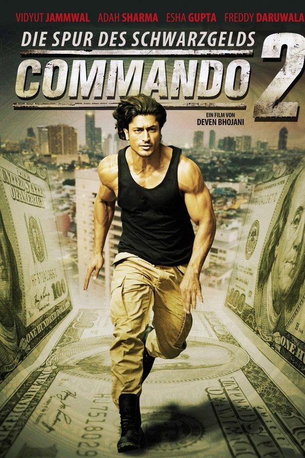 Commando 2: The Black Money Trail