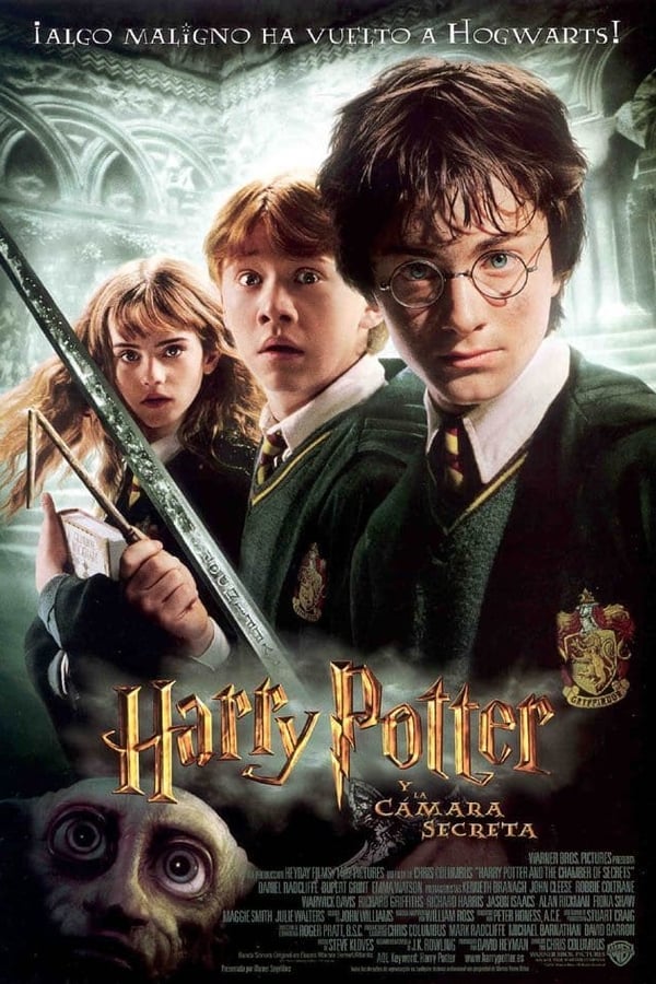 Harry Potter y la cámara secreta (HD) LATINO