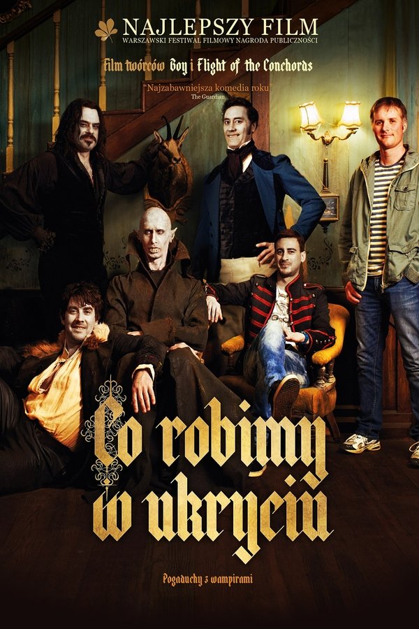 Viago (379 l.), Deacon (183 l.), Vladislav (862 l.) i Petyr (8000 l.) mieszkają razem na przedmieściach współczesnego Wellington w Nowej Zelandii. Ich życie rozpoczyna się dopiero po zmroku, kiedy to opuszczają trumny i legowiska, by stawić czoła codzienności, która również dla wampirów bywa niełatwa. Nieśmiertelność i pragnienie świeżej ludzkiej krwi już dawno przestały być ich głównym zmartwieniem, bo współczesność stawia przed nimi nowe wyzwania. Grupa filmowców towarzyszy im podczas codziennych obowiązków, drobnych kłótni czy nocnych wyjść na miasto, które z błyskotliwym humorem uświadamiają nam, że choć ich serca przestały bić wieki temu, wciąż żywią gorące i bardzo ludzkie uczucia.