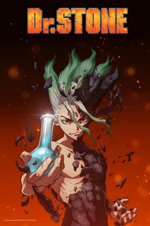 Baixar Dr. Stone 1ª Temporada Torrent Dublado (2021