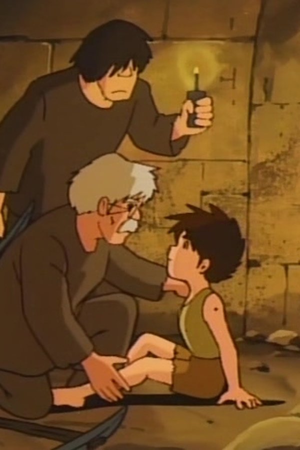 Conan il ragazzo del futuro – S01E22 – Il salvataggio