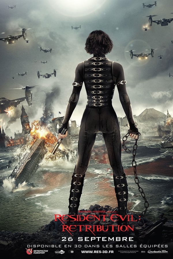 Resident Evil : Retribution