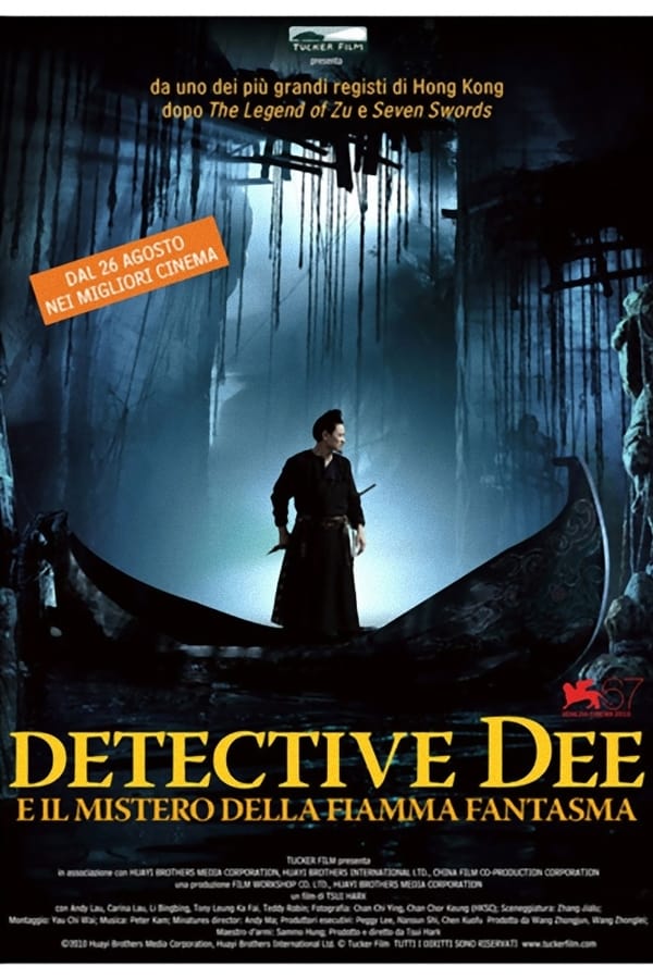 Detective Dee e il mistero della fiamma fantasma