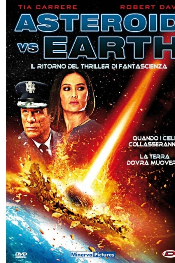 Asteroid vs Earth (2014)