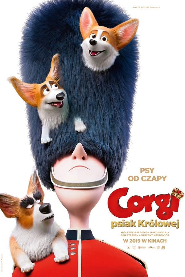 PL - Corgi, psiak królowej - 2019