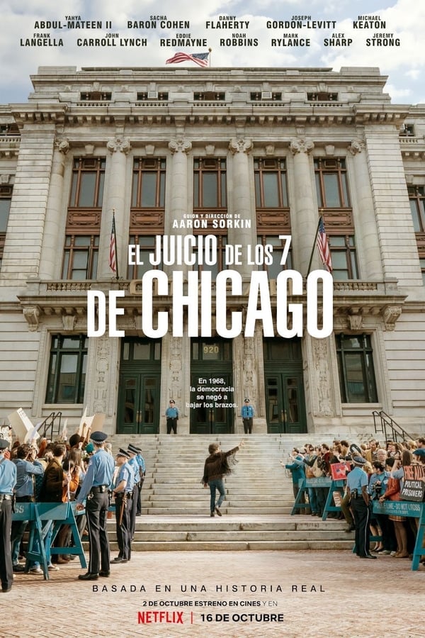 El juicio de los 7 de Chicago (2020) Pelicula Completa Español Latino Online Descarga
