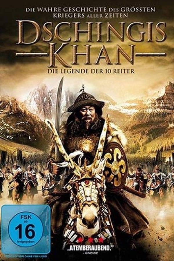 Dschingis Khan – Die Legende der 10 Reiter