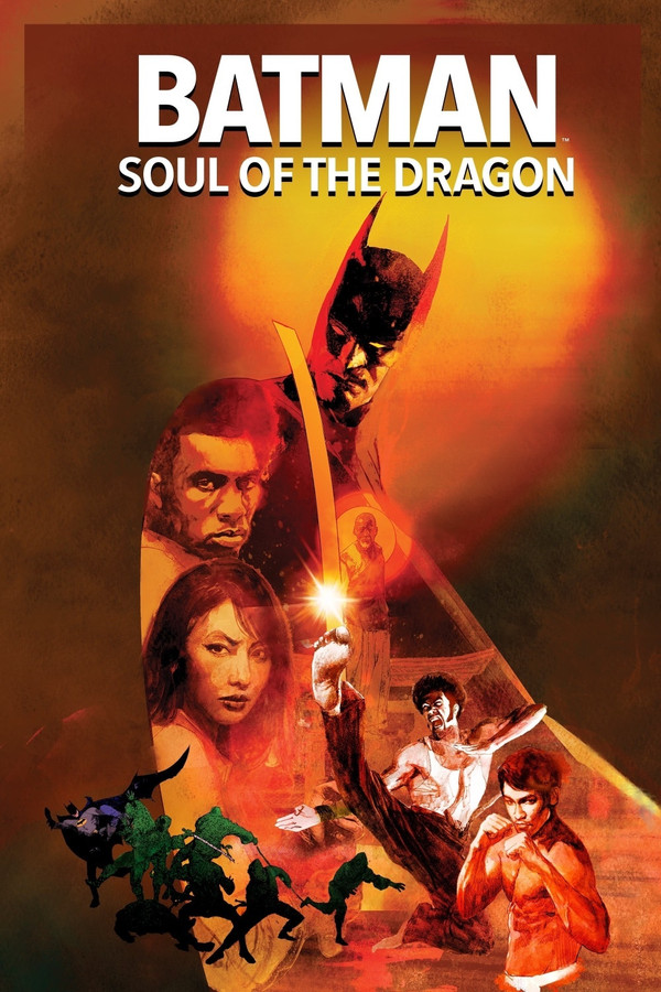 FR - Batman: Soul of the Dragon - 2021 cover image