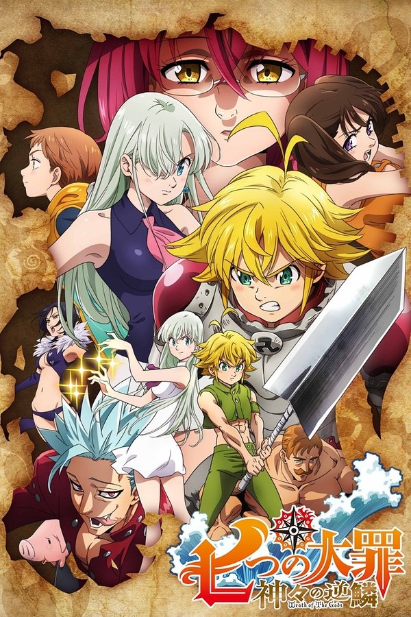 The seven deadly sins season 2 epizoda 1 sa prevodom