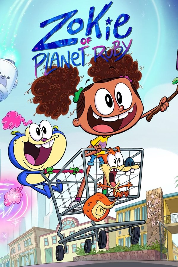 Zokie of Planet Ruby watch-Zokie of Planet Ruby