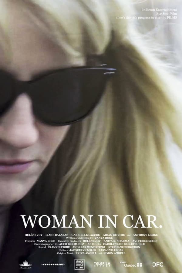 Woman in Car