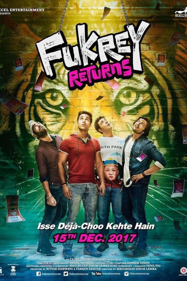 Fukrey Returns (Hindi) Fukrey Returns (Hindi)