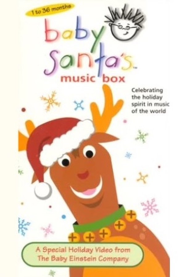 Baby Santa’s Music Box Poster