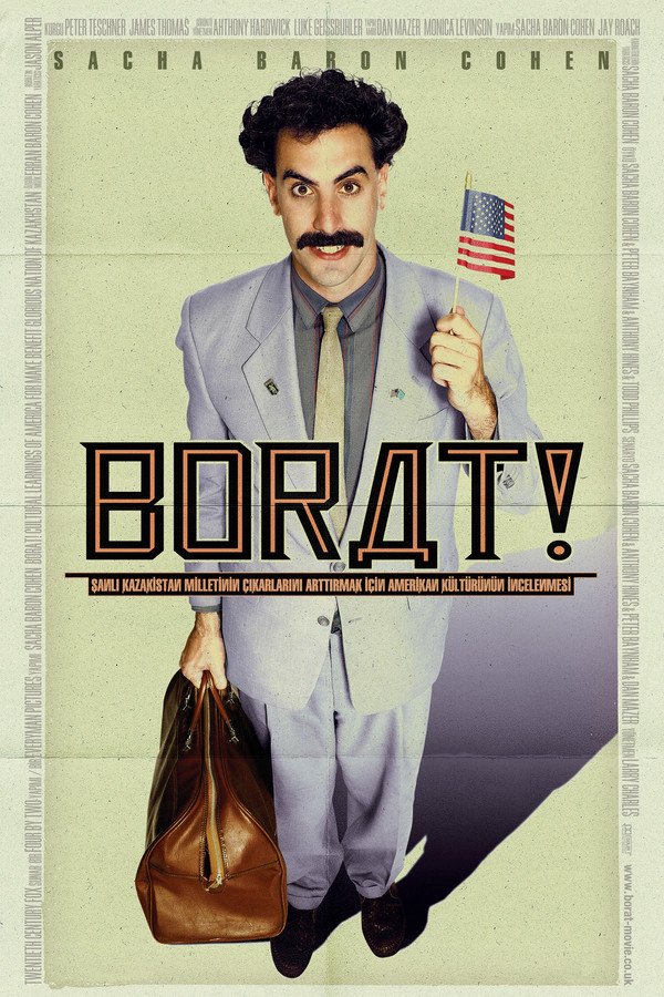 Borat: Şanlı Kazakistan Milletinin Çıkarlarını Arttırmak İçin Amerikan Kültürünün İncelenmesi