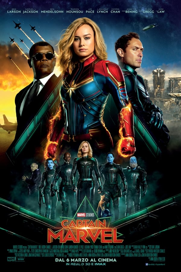 IT| Captain Marvel 