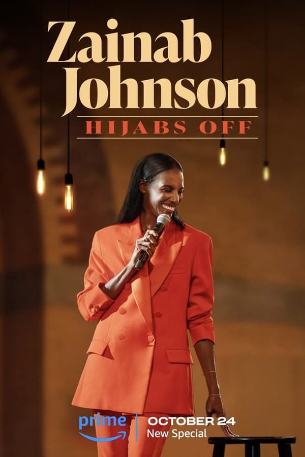 Zainab Johnson is a gifted and daring comedian who effortlessly blends relatable stories, sharp wit, and thought-provoking social commentary into her unique style of stand-up comedy. Her debut special explores her identity as a Black female Muslim, having 12 siblings, and growing up in Harlem.