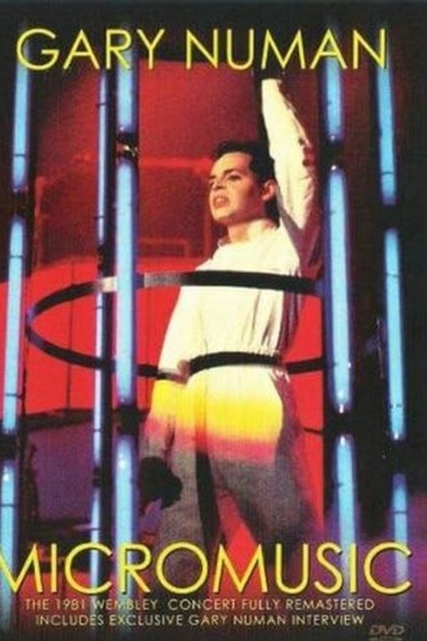 Gary Numan - Micromusic poster
