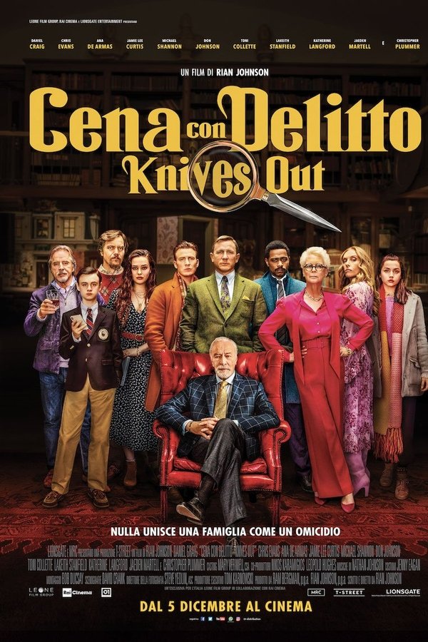 IT - Cena con delitto - Knives Out