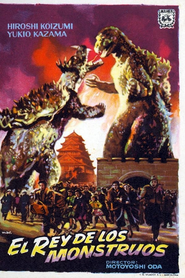 Godzilla contraataca