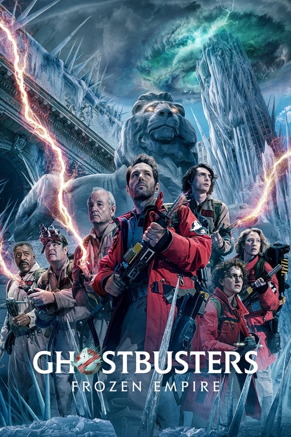 Die Spengler-Familie kehrt dahin zurück, wo alles begann: in die ikonische New Yorker Feuerwache. Dort tun sie sich mit den originalen Ghostbusters zusammen, die ein streng geheimes Forschungslabor eingerichtet haben, um die Geisterjagd auf das nächste Level zu heben. Doch als die Entdeckung eines antiken Artefakts eine böse Macht freisetzt, müssen die alten und die neuen Ghostbusters gemeinsame Sache machen, um ihr Zuhause zu beschützen und die ganze Welt vor einer zweiten Eiszeit zu bewahren.