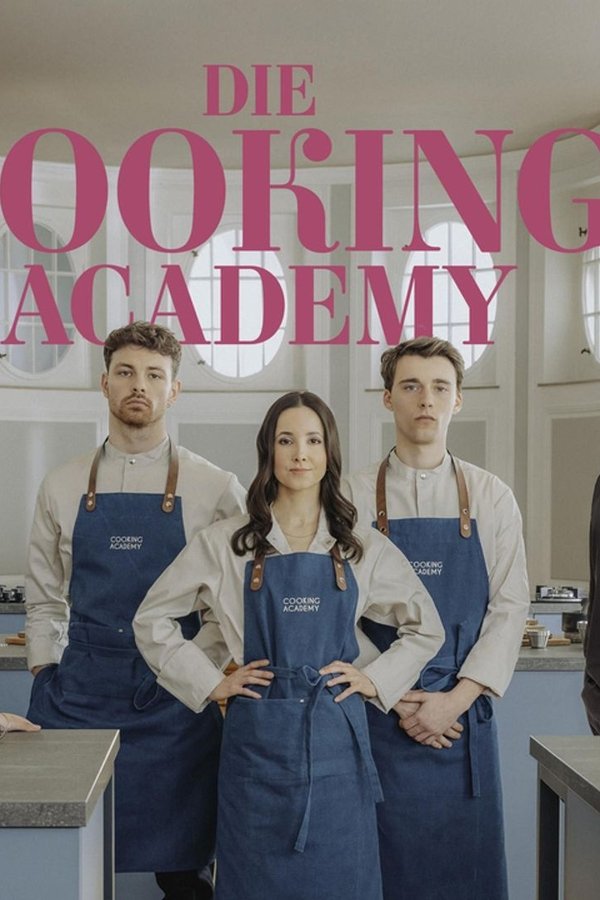 Die Cooking Academy poster