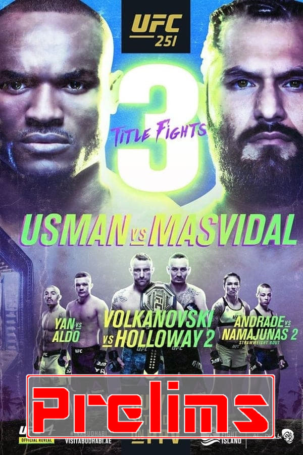 UFC 251: Usman vs. Masvidal - Prelims (2020)