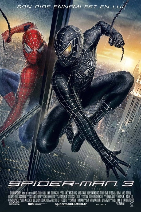 FR - Spider-Man 3  (2007)