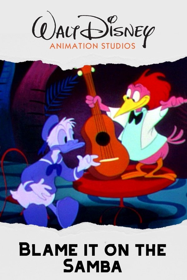 Blame It on the Samba poster