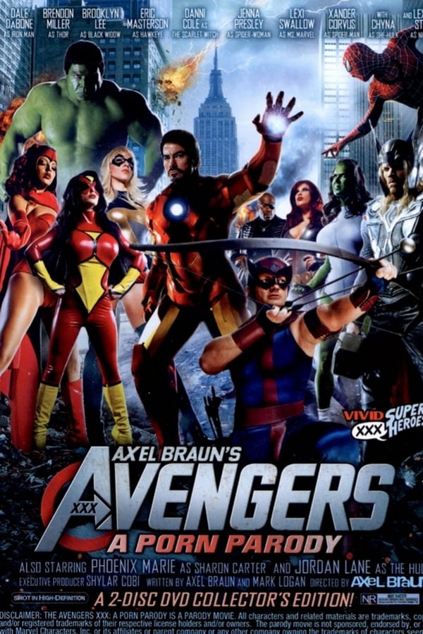 Avengers XXX A Porn Parody 2