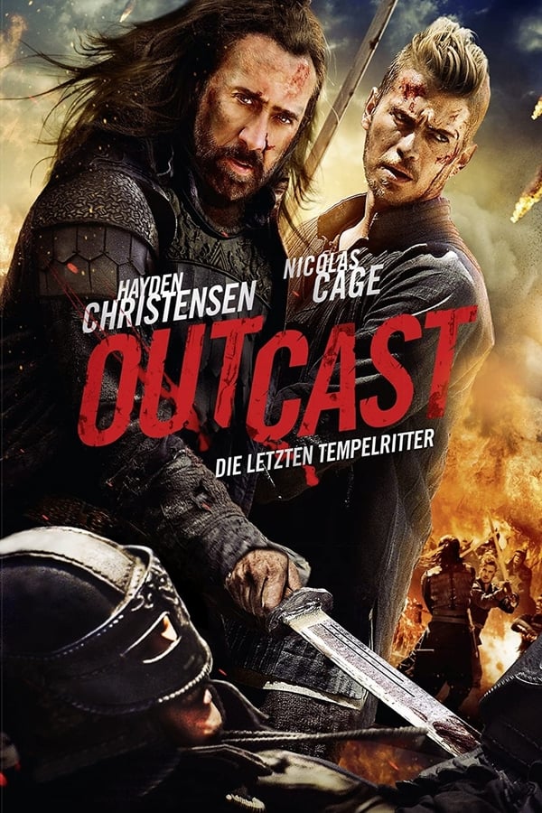 DE - Outcast - Die letzten Tempelritter - 2014