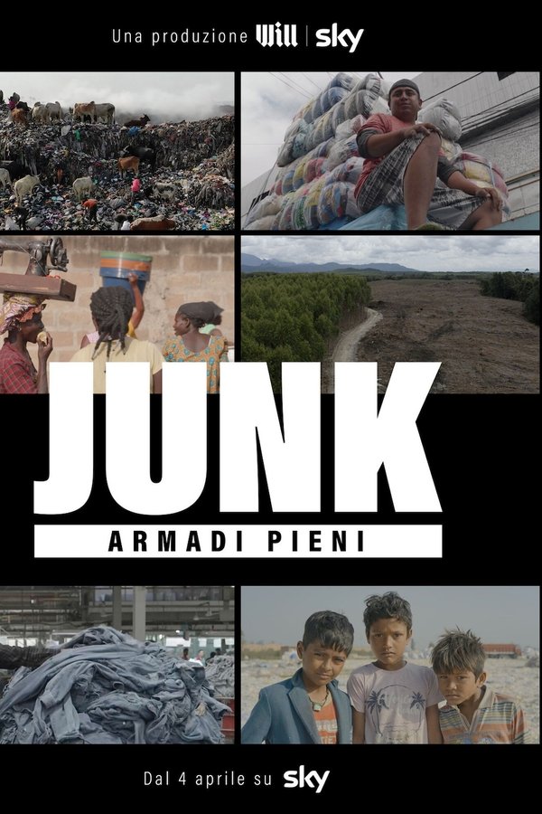Junk - Armadi pieni poster