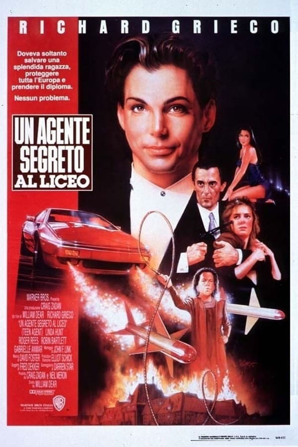 Un agente segreto al liceo (1991)