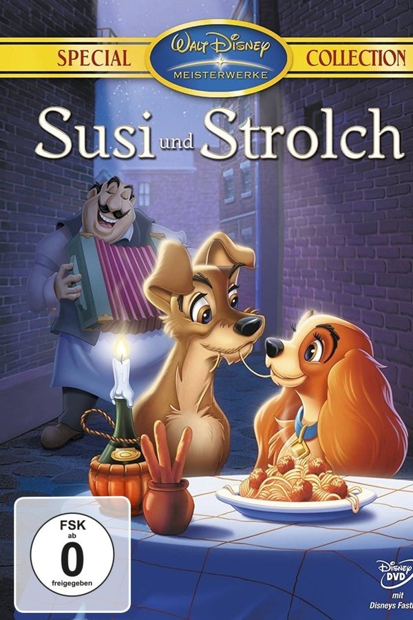 DE - Susi und Strolch (1955)