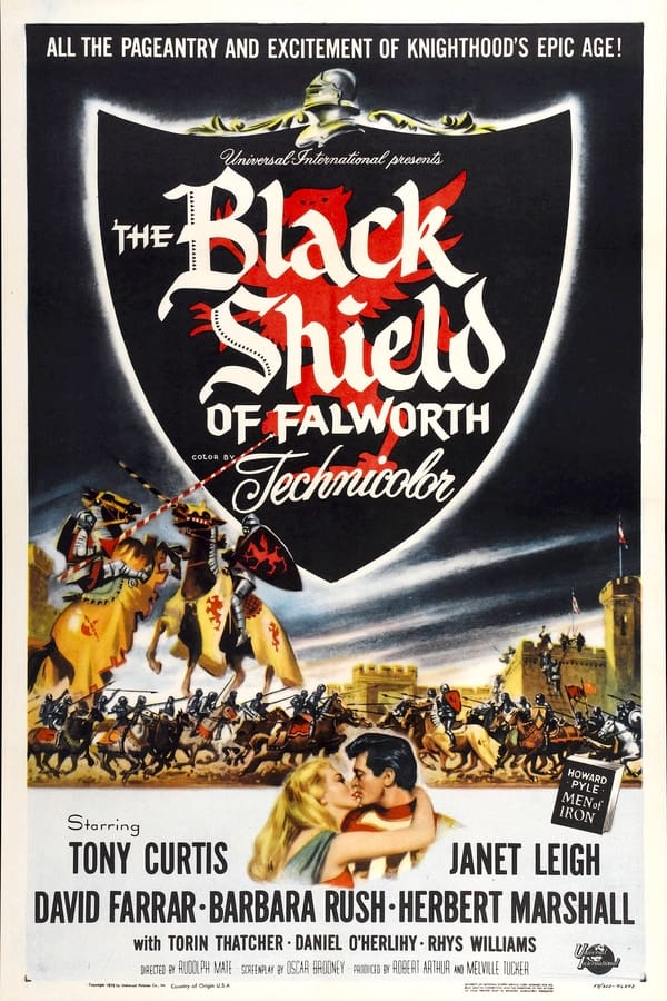 IR - The Black Shield of Falworth (1954) سپر سیاه فالورث