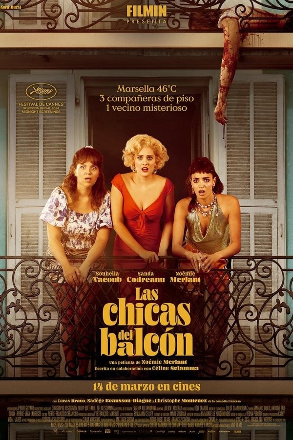 Las chicas del balcón | 14 de marzo de 2025 en cines | TRAILER