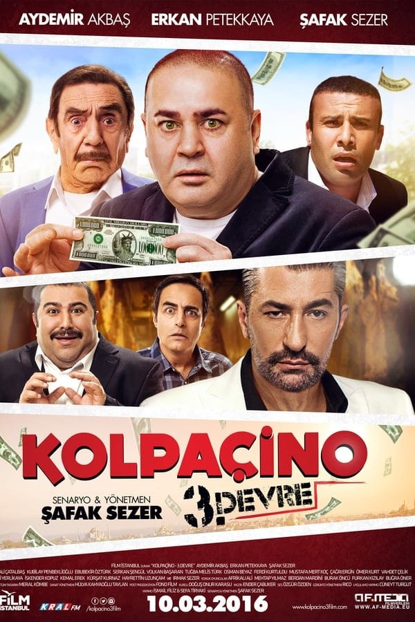 Kolpaçino: 3. Devre