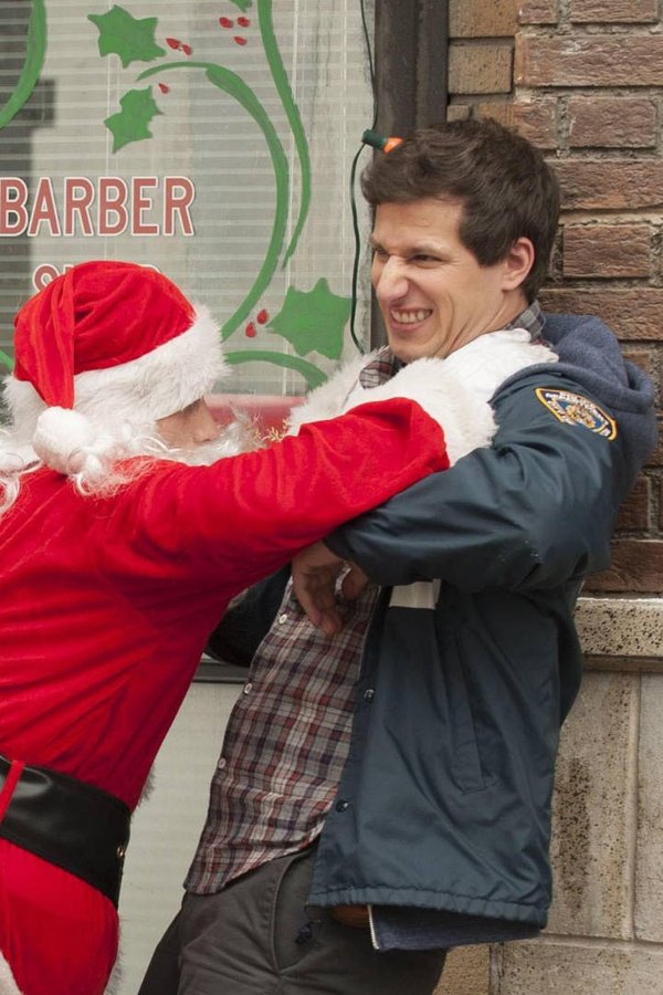 Brooklyn Nine-Nine – S01E11 – Il biglietto di Natale
